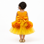Orange Bloom Dress