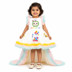 Cocomelon Theme Birthday Dress