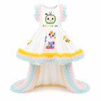 Cocomelon Theme Birthday Dress