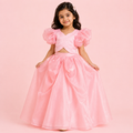 Indowestern Pink Lehenga Set