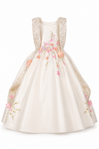 Ivory Blossom Princess Dress