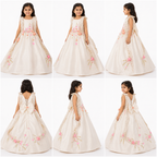Ivory Blossom Princess Dress