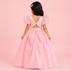 Indowestern Pink Lehenga Set