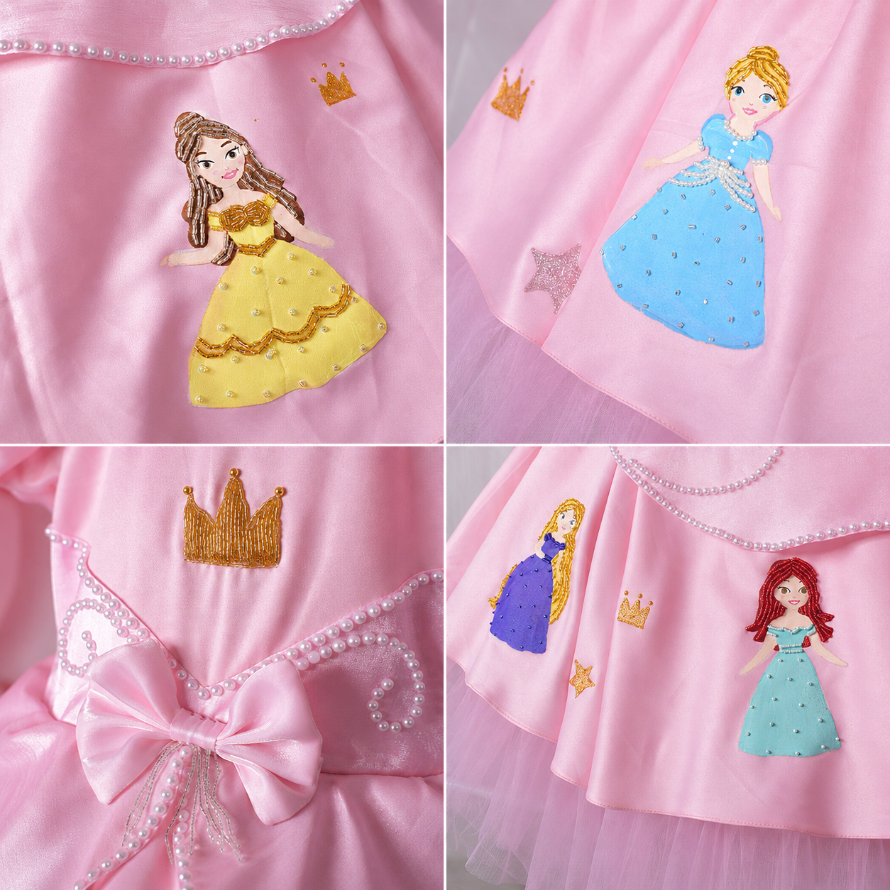 Princess Bow Pearls Dream