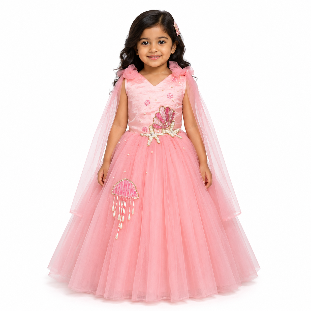Ocean Blush Pearl Dress