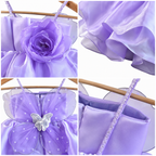 Lavender Bloom Party Dress