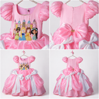 Princesses Embroidered Ball Gown