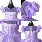 Rapunzel Theme Princess Dress