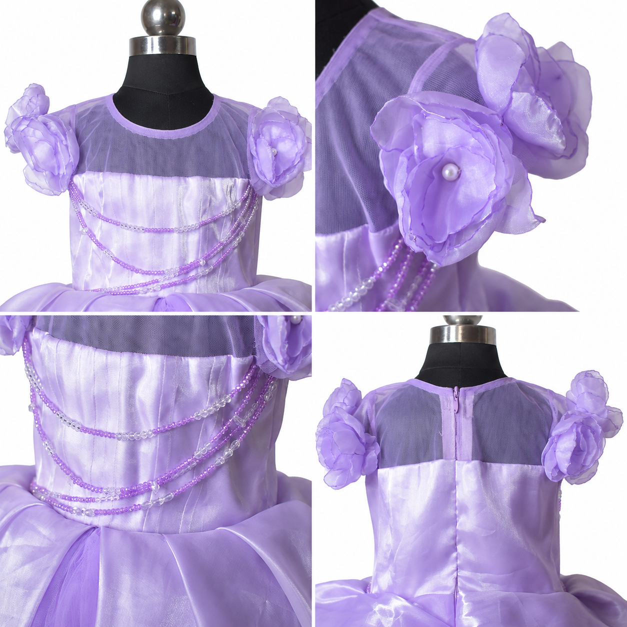 Rapunzel Theme Princess Dress