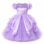 Rapunzel Theme Princess Dress