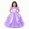 Rapunzel Theme Princess Dress