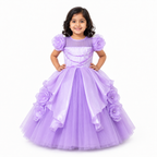 Rapunzel Theme Princess Dress