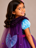Anna Theme Royal Twirl Dress