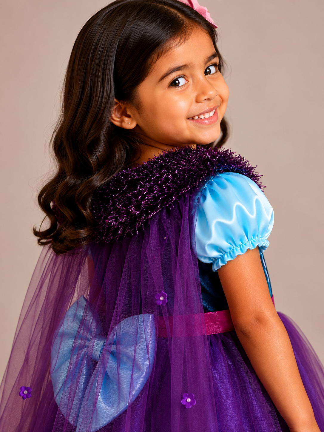 Anna Theme Royal Twirl Dress