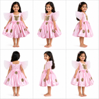 Pink Disney Theme Dress