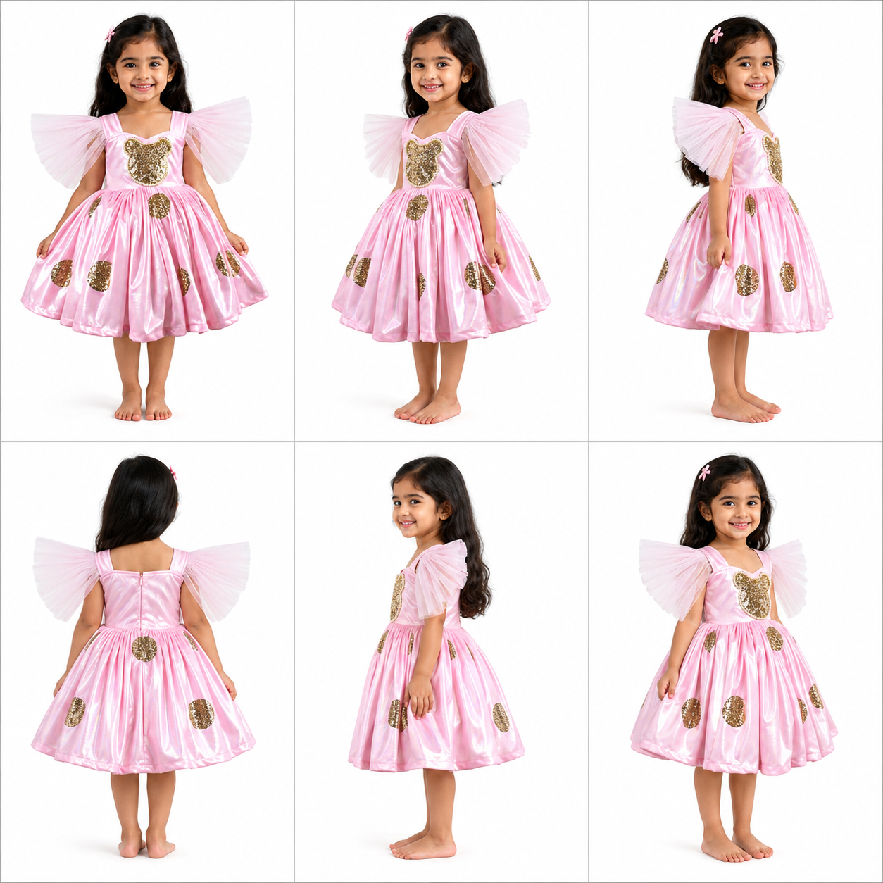 Pink Disney Theme Dress