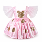 Pink Disney Theme Dress