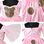 Pink Disney Theme Dress