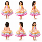 Rainbow Tulle Dress