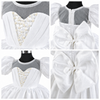 White Pearl Dress