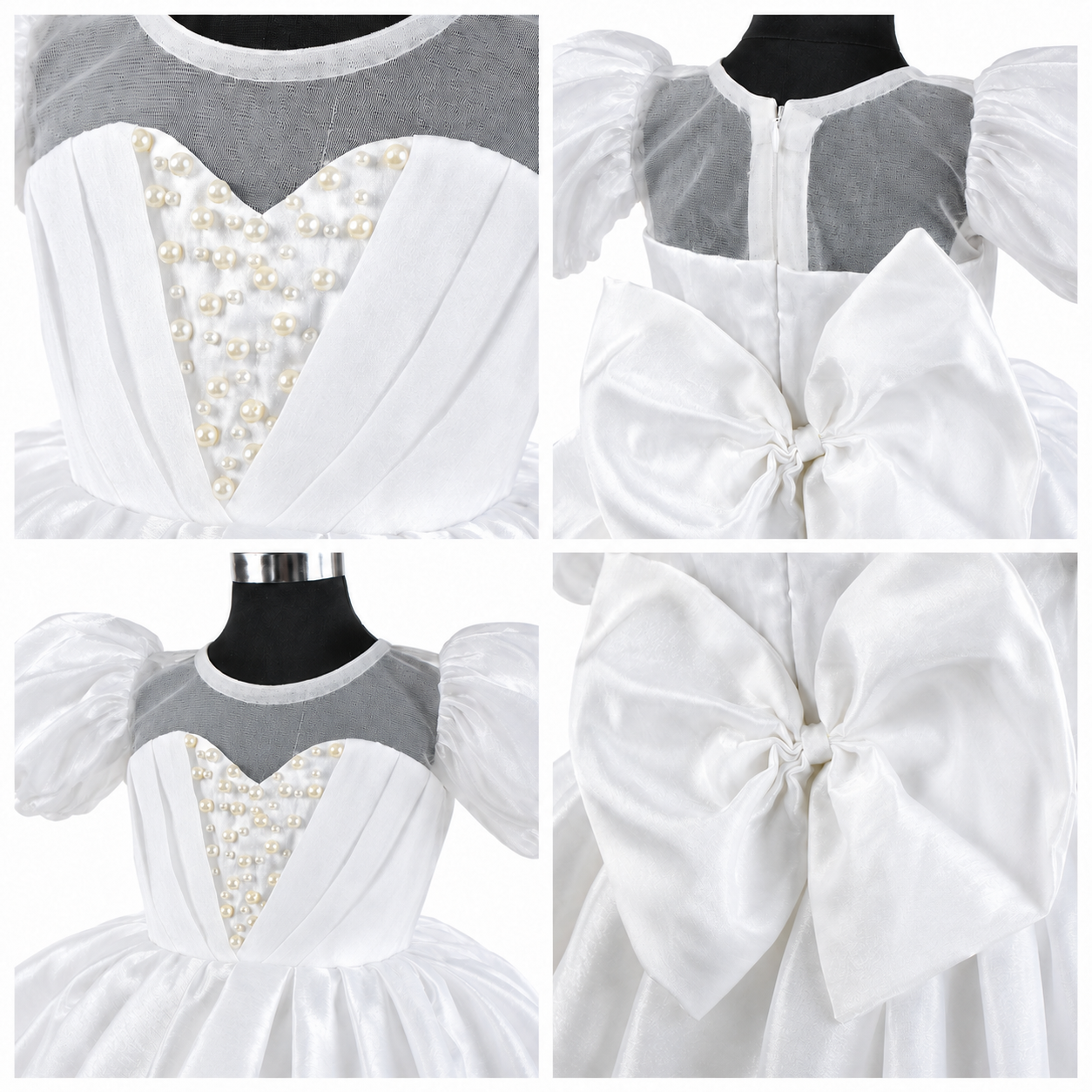 White Pearl Dress