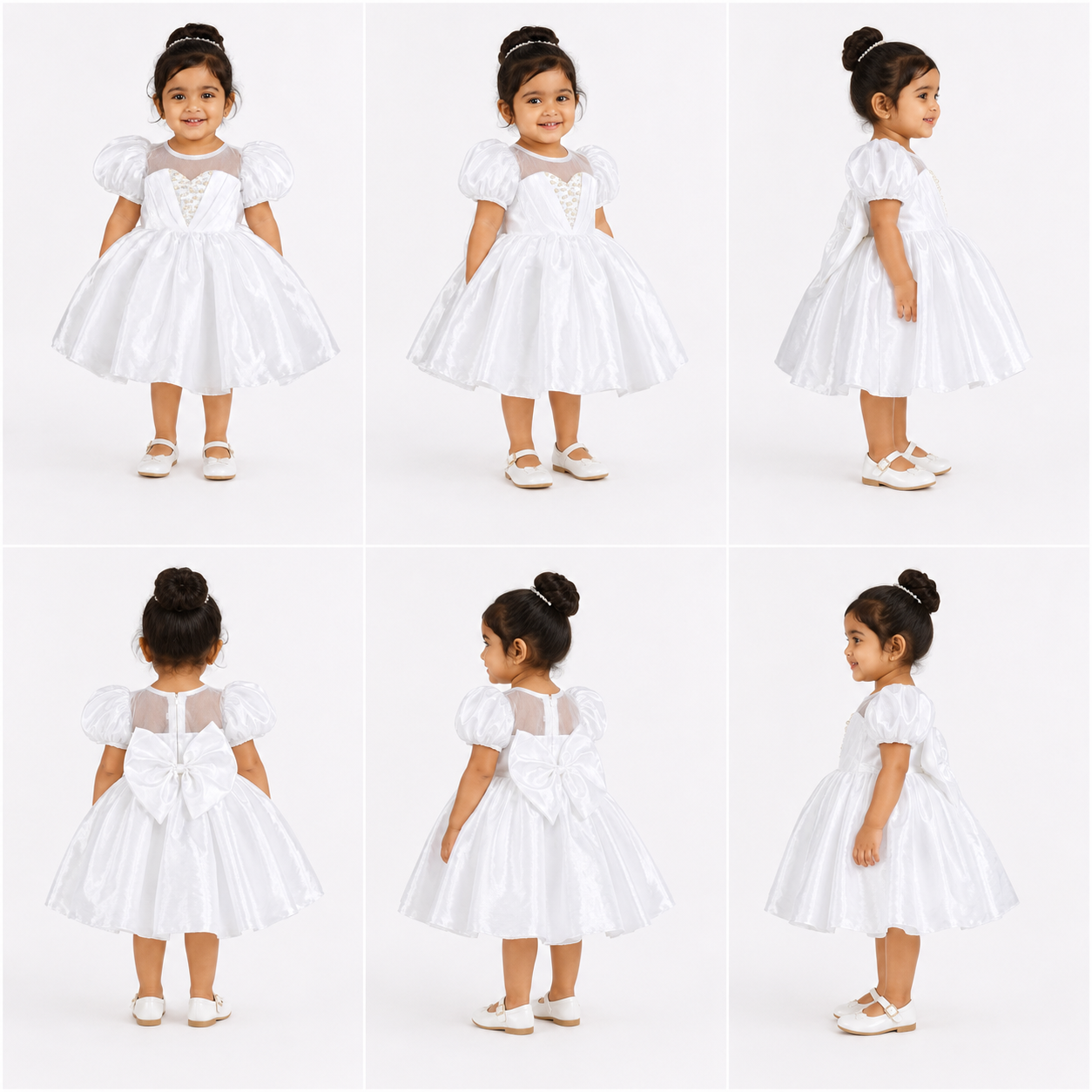White Pearl Dress