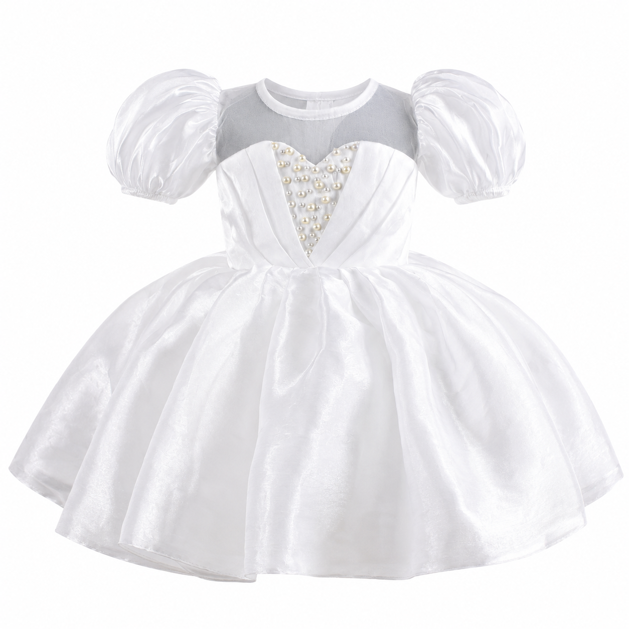 White Pearl Dress
