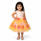 Sunny Citrus Ruffle