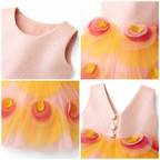 Sunny Citrus Ruffle