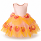 Sunny Citrus Ruffle