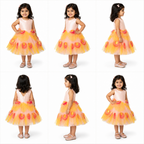 Sunny Citrus Ruffle