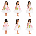 Flamingo Fantasy Dress