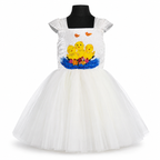 Ducklings In Tutu Dress