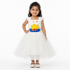 Ducklings In Tutu Dress