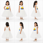 Ducklings In Tutu Dress