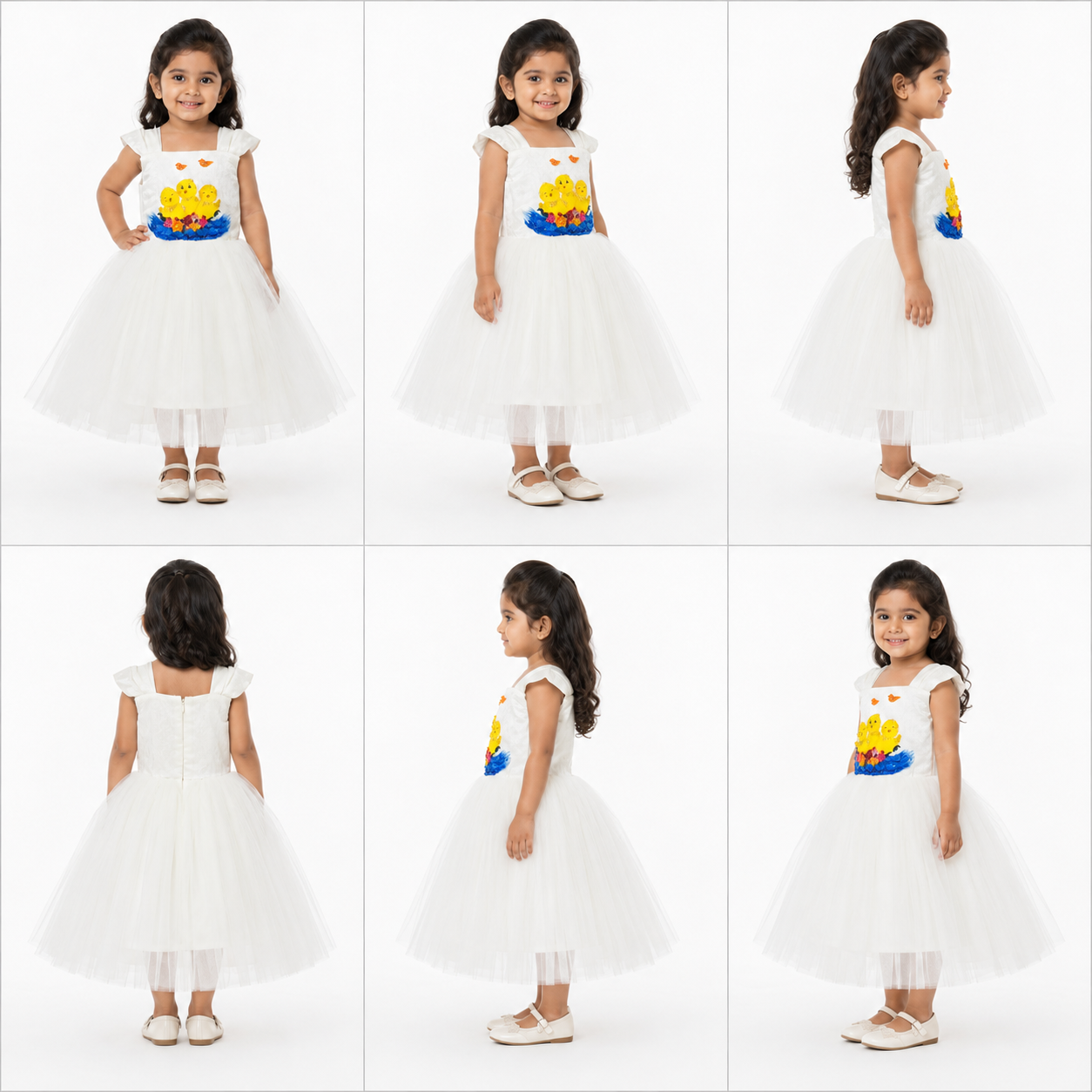 Ducklings In Tutu Dress