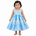 Blue Blossom Princess Frock