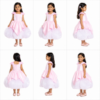 Rosebud Ripple Dress