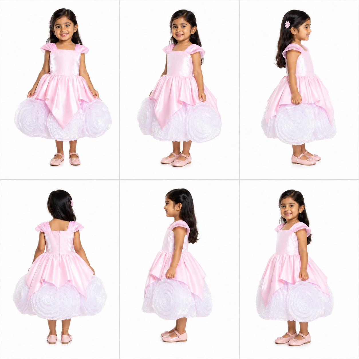 Rosebud Ripple Dress
