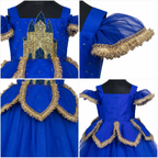 Royal Blue Castle Dream