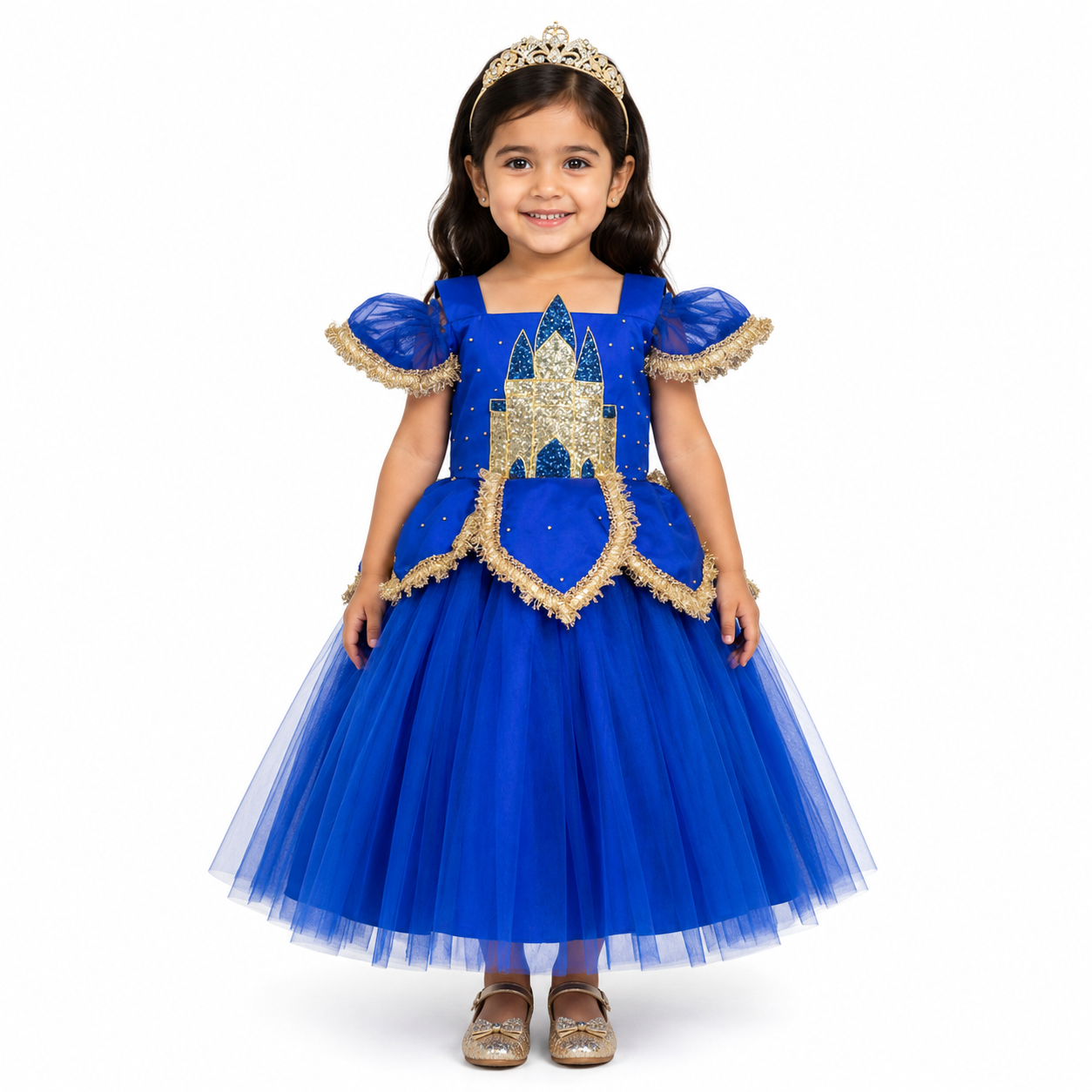 Royal Blue Castle Dream