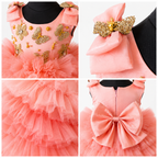 Peach Blossom Ruffle
