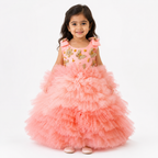 Peach Blossom Ruffle