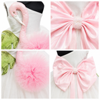 Flamingo Fantasy Dress