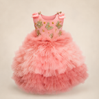 Peach Blossom Ruffle