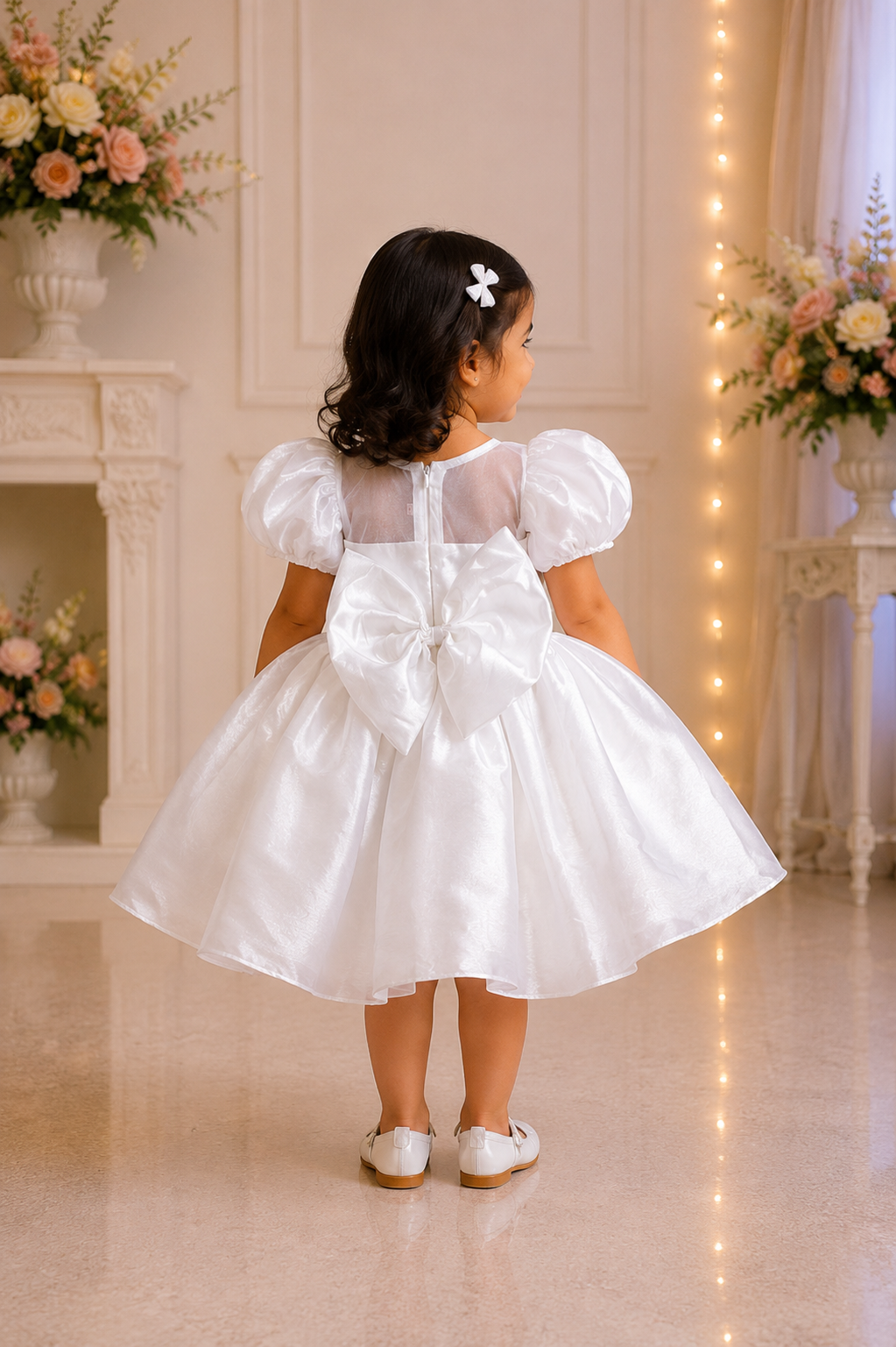White Pearl Dress