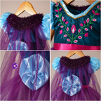 Anna Theme Royal Twirl Dress