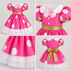 Royal Bow Princess Party Dress