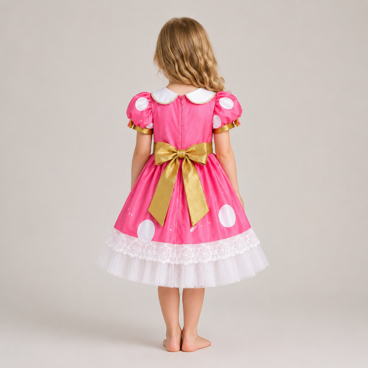 Royal Bow Princess Party Dress
