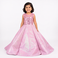 Aurora Blush Sequin Dress